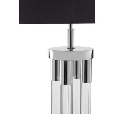 Skye Table Lamp With Tubular Acrylic Base