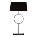 Skye Table Lamp With Stone Base