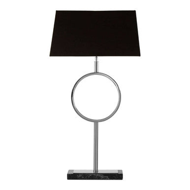 Skye Table Lamp With Stone Base