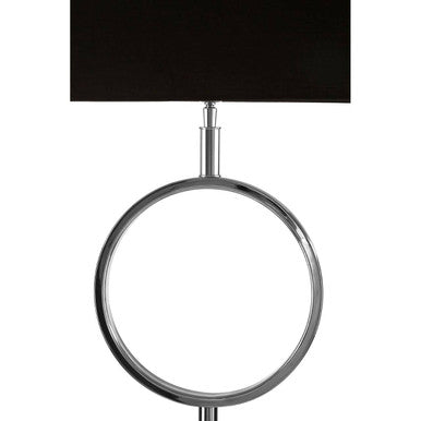 Skye Table Lamp With Stone Base
