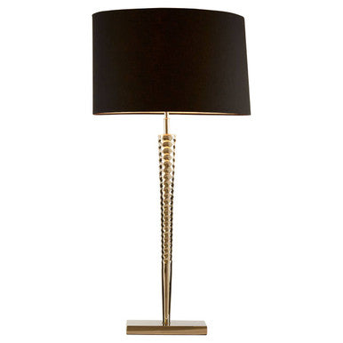 Skye Table Lamp With Screw Shaped Base