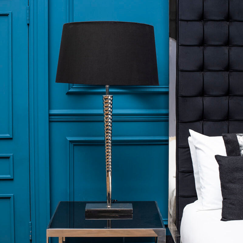 Skye Table Lamp With Screw Shaped Base