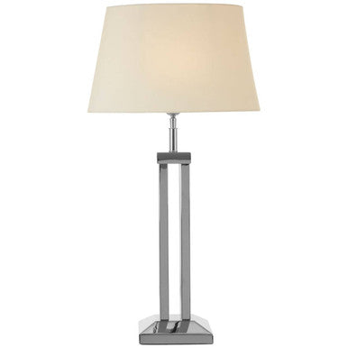Skye Table Lamp With Dual Rod Base