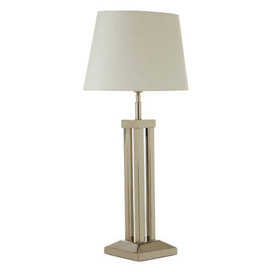 Skye Table Lamp With Dual Rod Base