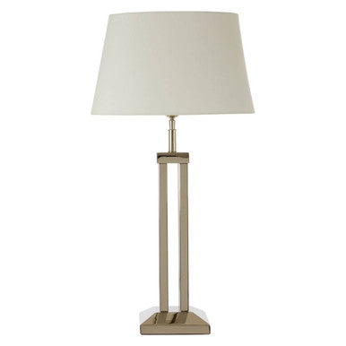 Skye Table Lamp With Dual Rod Base