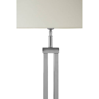 Skye Table Lamp With Dual Rod Base