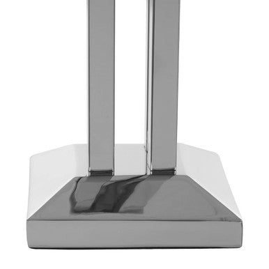 Skye Table Lamp With Dual Rod Base