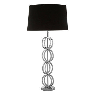 Skye Table Lamp With Multi Ring Base