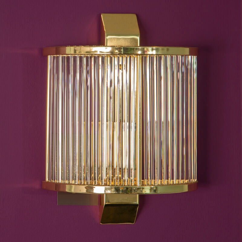 Salasco Wall Light With Gold