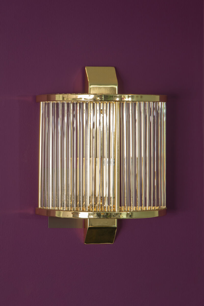 Salasco Wall Light With Gold