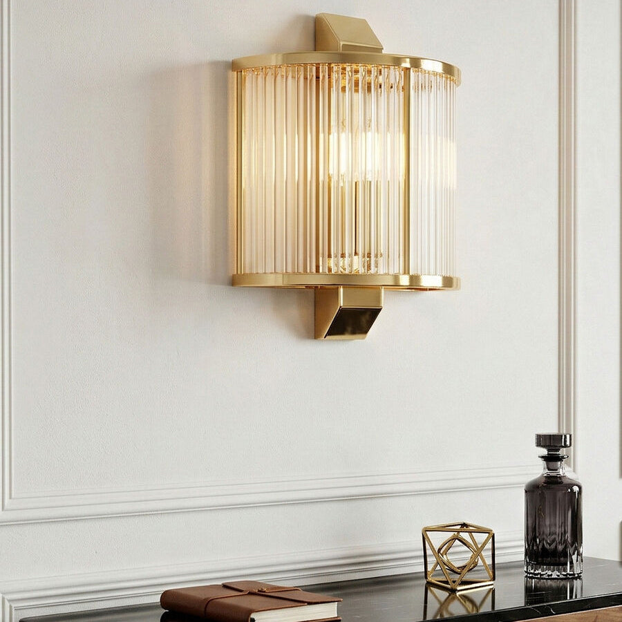 Salasco Wall Light With Gold