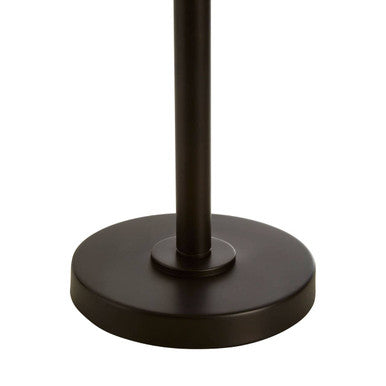 Waldorf Branch Glass Grey Modern Table Lamp