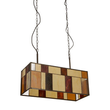 Waldorf Deco Rectangle Ceiling Light