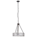 Waldorf Deco Glass Brown Art Deco Pendant Light