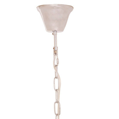 Lerici 6 Light Chrome Pendant 39Cm