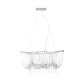 Lerici 6 Light Chrome Pendant Light