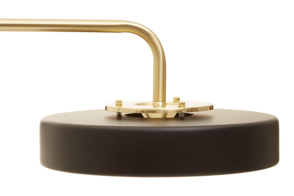 Rogano Matte Black Contemporary Floor Lamp