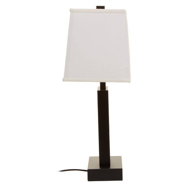 Leora Black & White Table Lamp