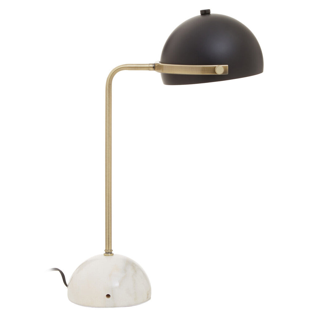 Murdoch Brass Table Lamp With Marble Base