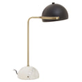Murdoch Brass Table Lamp With Marble Base