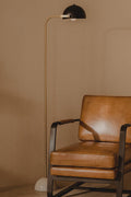 Murdoch Floor Lamp With Black Shade