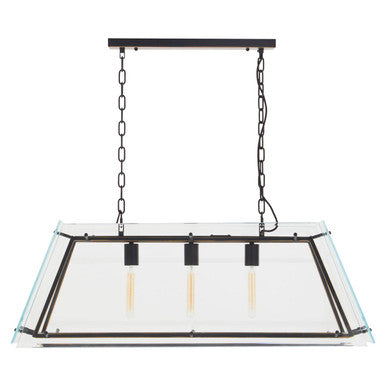 Palasso Black Pendant Light