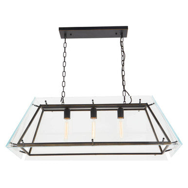 Palasso Black Pendant Light