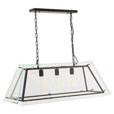 Palasso Black Pendant Light