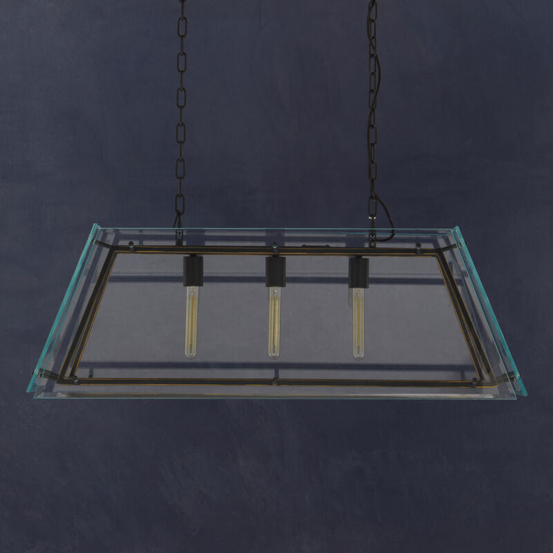 Palasso Black Pendant Light