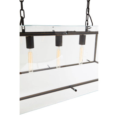 Palasso Black Pendant Light