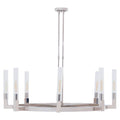 Alexis 8 Light Round Ceiling Light