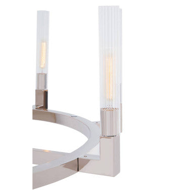 Alexis 8 Light Round Ceiling Light