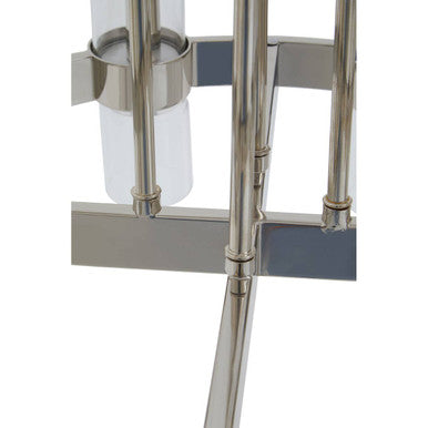 Alexis 8 Light Nickel Ceiling Light