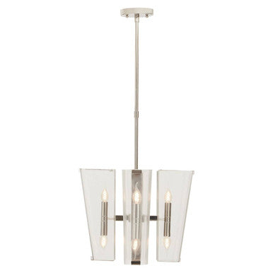 Celeste Nickel Pendant Light