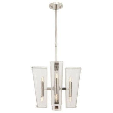 Celeste Nickel Pendant Light