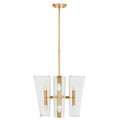 Celeste Antique Brass Pendant Light