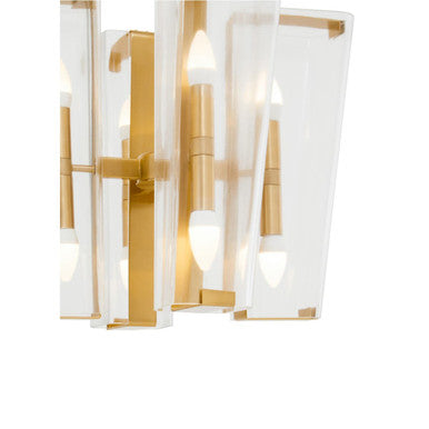 Celeste Antique Brass Pendant Light
