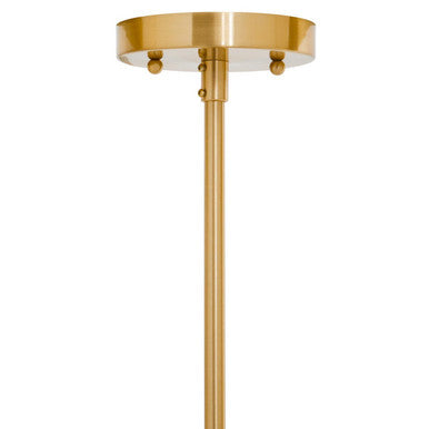 Celeste Antique Brass Pendant Light