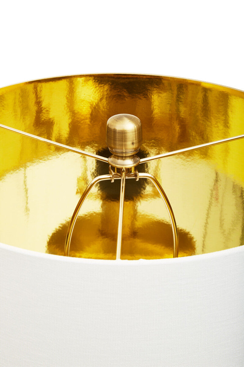 Edgar Black Marble & Gold Table Lamp