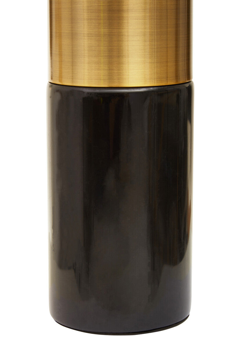 Edgar Black Marble & Gold Table Lamp