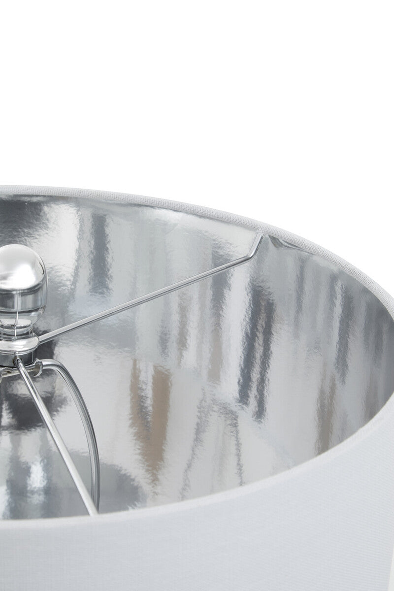 Edgar Black Marble & Chrome Table Lamp