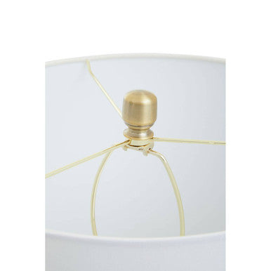 Elin Black Marble & Brushed Gold Table Lamp