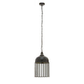 Preston Antique Black Pendant Light