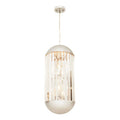 Kensington Townhouse Chrome 6 Bulb Pendant Light
