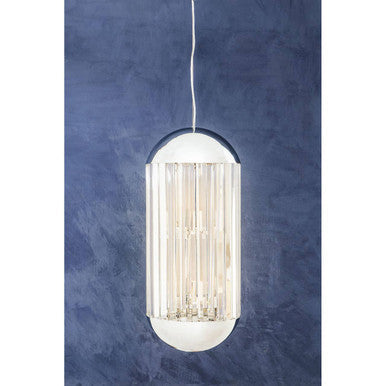 Kensington Townhouse Chrome 6 Bulb Pendant Light