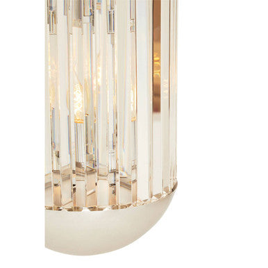Kensington Townhouse Chrome 6 Bulb Pendant Light