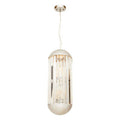 Kensington Townhouse 6 Bulb Small Pendant Light