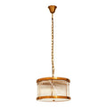Kensington Townhouse 5 Bulb Small Bronze Pendant Light