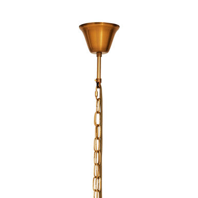Kensington Townhouse 5 Bulb Small Bronze Pendant Light