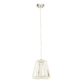 Kensington Townhouse Crystal Chrome Contemporary Pendant Light